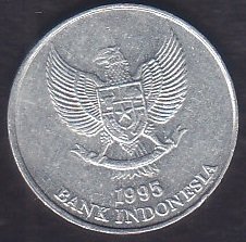 ENDONEZYA 25 RUPİ 1995