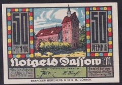 ALMANYA 50 PFENNİNG NOTGELD 1922 ÇİL