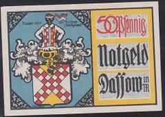 ALMANYA 50 PFENNİNG NOTGELD 1922 ÇİL