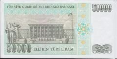 7.Emisyon 2.Tertip 50000 Lira L79 687161 Çilaltı