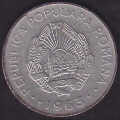 Romanya 1 Leu 1963