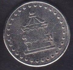 SUNNY PARADİCE ÇİNCE YAZILI JETON