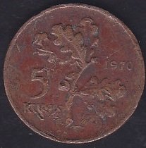 1970 YILI 5 KURUŞ