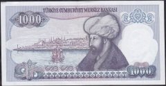 7.Emisyon 2.Tertip 1000 Lira J20 807421 Çilaltı Çil