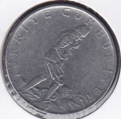 1970 Yılı 2.5 Lira Ters