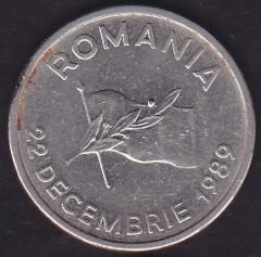 Romanya 10 Lei 1990