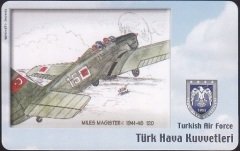 TÜRK TELEKOM 50 KONTÖR - MİLES MAGİSTER-1 UÇAK -SKT EYLÜL 2008