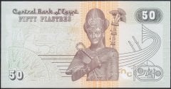 Mısır 50 Piastres 2017 Çil Pick 70