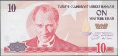 8.Emisyon 10 YTL A03 280005 Çil