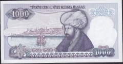 7.Emisyon 2.Tertip 1000 Lira J12 969075 Çilaltı Çil
