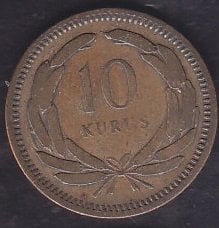 1949 Yılı 10 Kuruş