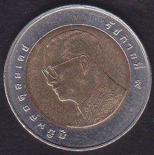 TAYLAND 10 BAHT