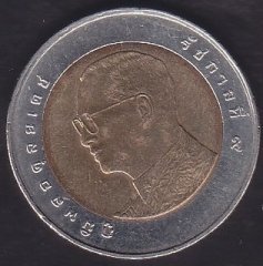 TAYLAND 10 BAHT