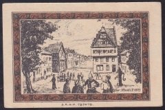 ALMANYA 50 PFENNİNG NOTGELD 1922 ÇİL