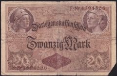 Almanya 20 Mark 1914 Haliyle