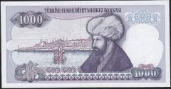7.Emisyon 2.Tertip 1000 Lira J06 725238 Çil