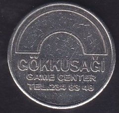 GÖKKKUŞAĞI OYUN JETONU FARKLI NUMARA