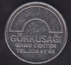 GÖKKKUŞAĞI OYUN JETONU FARKLI NUMARA