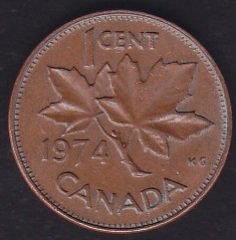 Kanada 1 Cent 1974