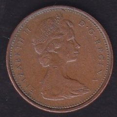 Kanada 1 Cent 1974