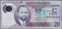 MOZAMBİK 20 METİCAİS 2011 ÇİL POLYMER