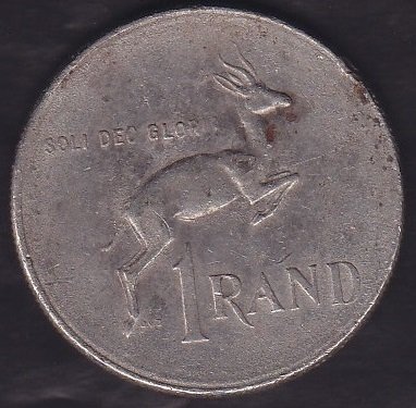 GÜNEY AFRİKA 1 RAND 1977
