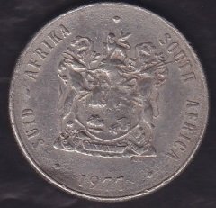 GÜNEY AFRİKA 1 RAND 1977