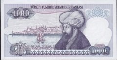 7.Emisyon 2.Tertip 1000 Lira J08 246023 Çilaltı Çil