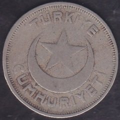 1940 Yılı 10 Kuruş