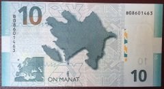 Azerbeycan 10 Manat 2005 Çil Pick 27