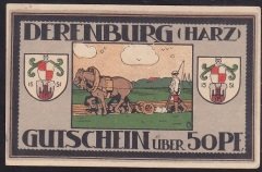 ALMANYA 50 PFENNİNG NOTGELD 1920 ÇİL