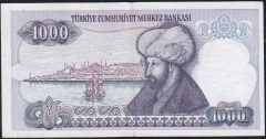 7.Emisyon 2.Tertip 1000 Lira I82 188563 Çok Çok Temiz+