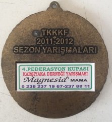 İSVİÇRE SPREITENBACH MADALYA 1975