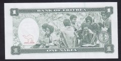 Eritre 1 Nakfa 1997 Çil Pick 1