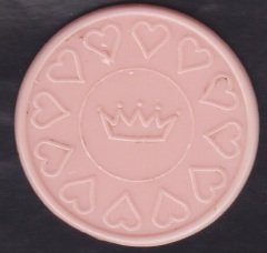 POKER FİŞİ 100 LÜK PLASTİK eski para mezat