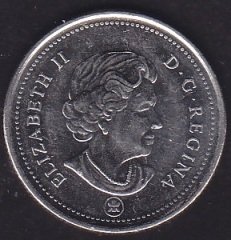 Kanada 25 Cent 2013