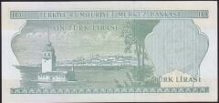 6.Emisyon 2.Tertip 10 Lira L28 396243 Çil