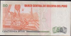 Peru 50 İntis 1987 Çilaltı Çil Pick 131b