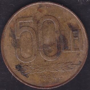 Romanya 50 Lei 1994