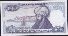 7.Emisyon 2.Tertip 1000 Lira I44 570399 Çilaltı Çil