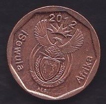 GÜNEY AFRİKA 10 CENT 2012 ÇİLALTI eski para mezat