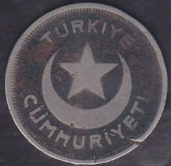 1937 Yılı 10 Kuruş