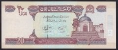 Afganistan 20 Afganis 1383 ( 2004 ) Çil Pick 68b