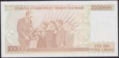 7.EMİSYON 3.TERTİP 100000 LİRA I15 445804 ÇİLALTI ÇİL