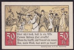 ALMANYA 50 PFENNİNG NOTGELD 1921 ÇİL