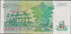 Zaire 50 Zaires 1988 Çilaltı Pick 32
