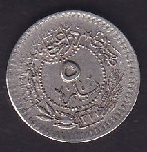 1327 / 6 REŞAT 5 PARA
