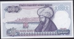 7.Emisyon 2.Tertip 1000 Lira I27 318843 Çilaltı