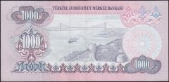 6.Emisyon 2.Tertip 1000 Lira E21 736272 Çok Çok Temiz