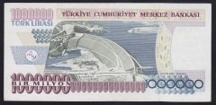 7.EMİSYON 1.TERTİP 1 000 000 LİRA A51 407811 ÇÇT +